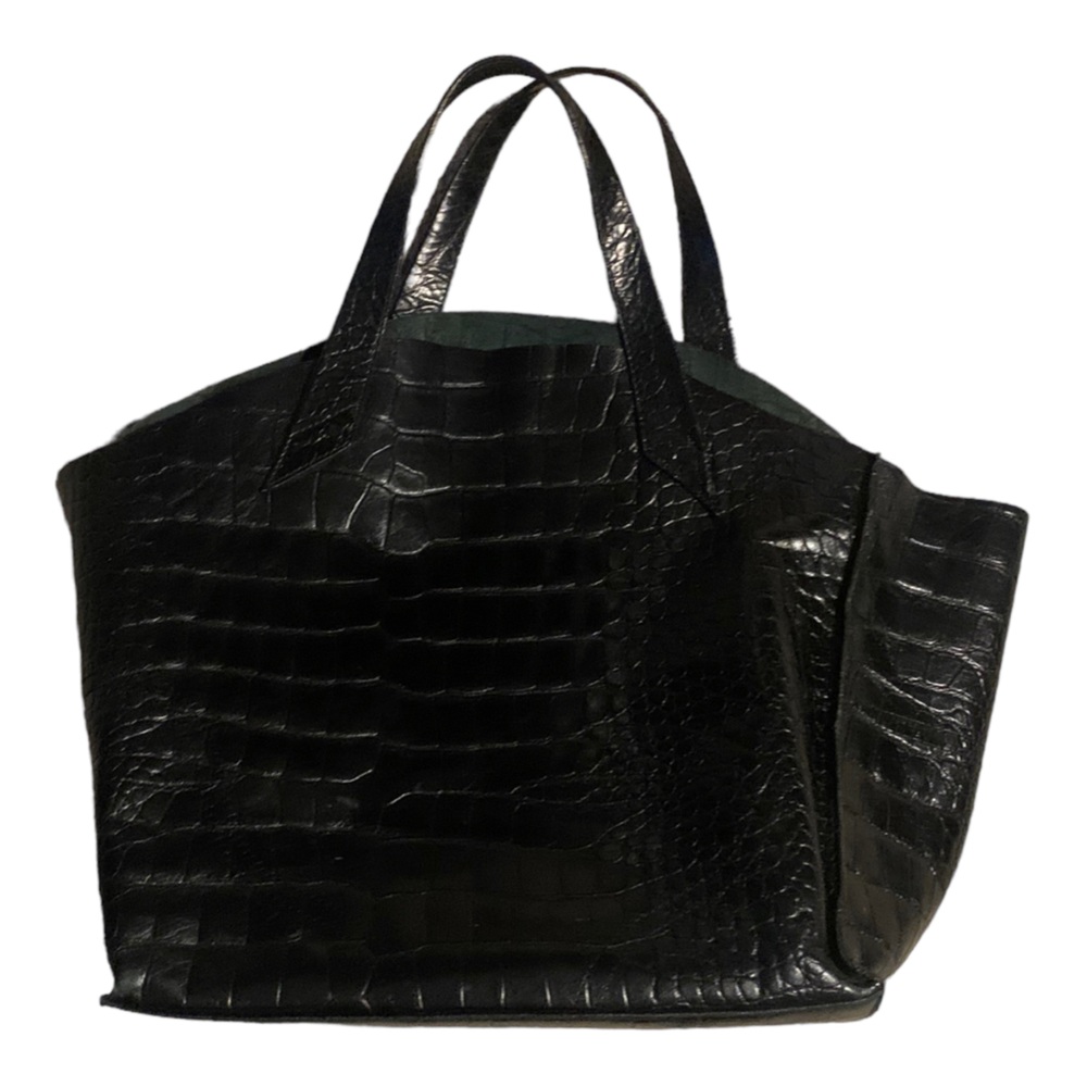 Furla Large Black Tote